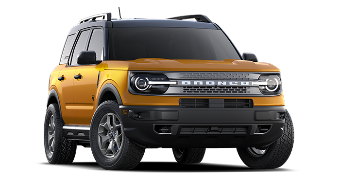 2025 Ford Bronco Sport 